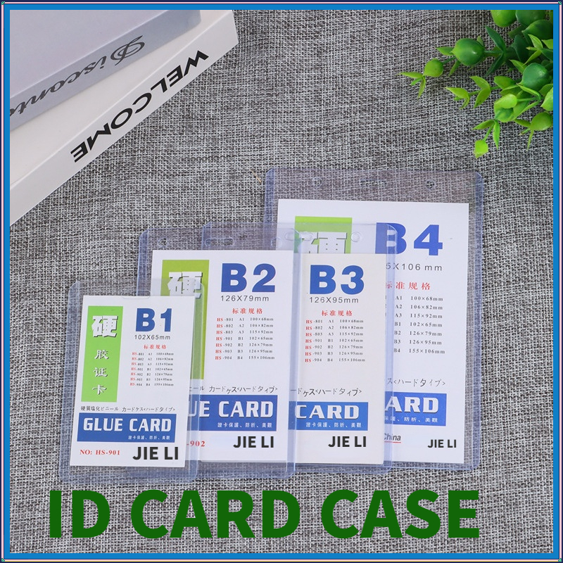 ID CARD CASE Set and Name Tag Package - Committee nametag package/ B5 / B4 / B3 / B2 / B1 / A3 / A2 