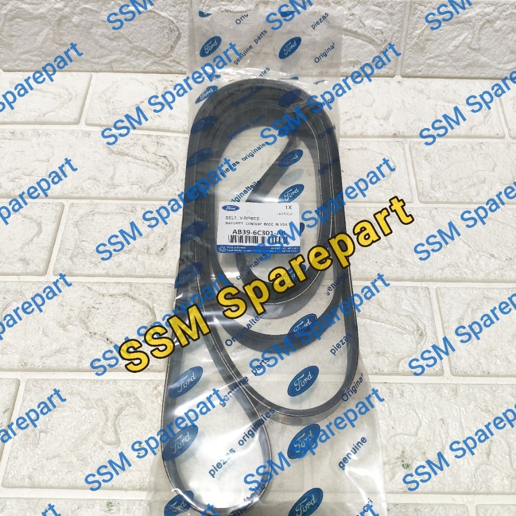 Fanbelt Fan Belt Vbelt Fan Belt Ford Everest 2.2 2200cc Original 7PK 3136