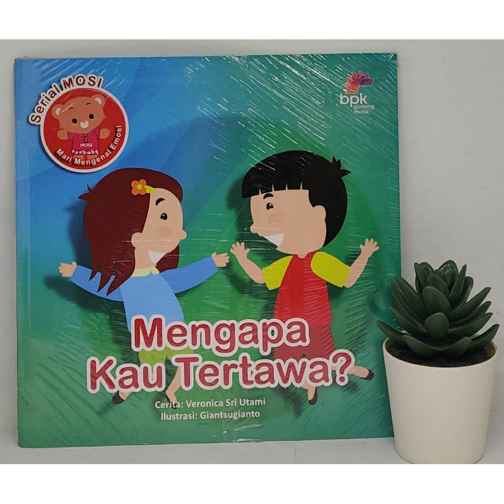 SPIRITUAL BOOK WHY IS LAUGHING?