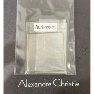 Alexandre christie 8430MD กระจกนาฬิกาเดิม