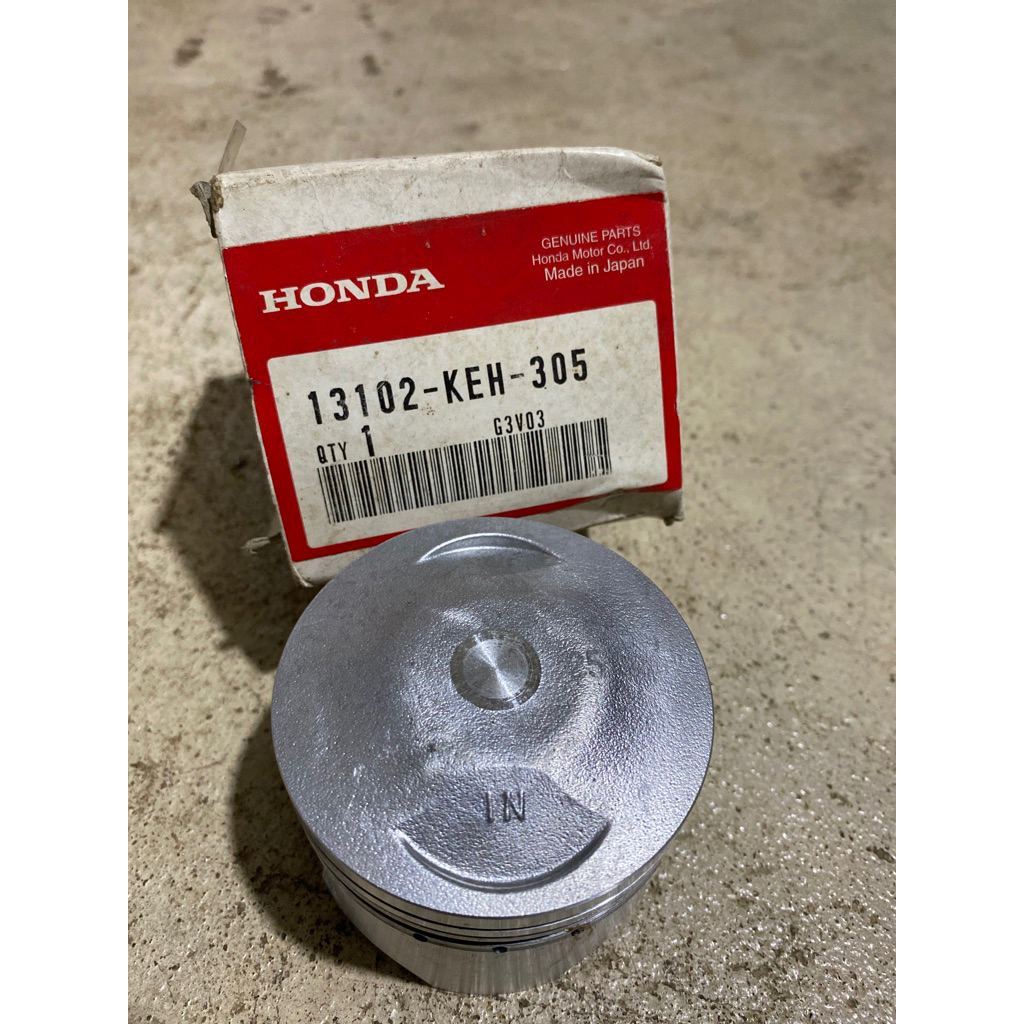 PISTON SEKER ONLY GL PRO NEOTECH OS มาตรฐาน STD 025 0.25 (163101-KEH-3055) (13102-KEH-305) HONDA ดั้