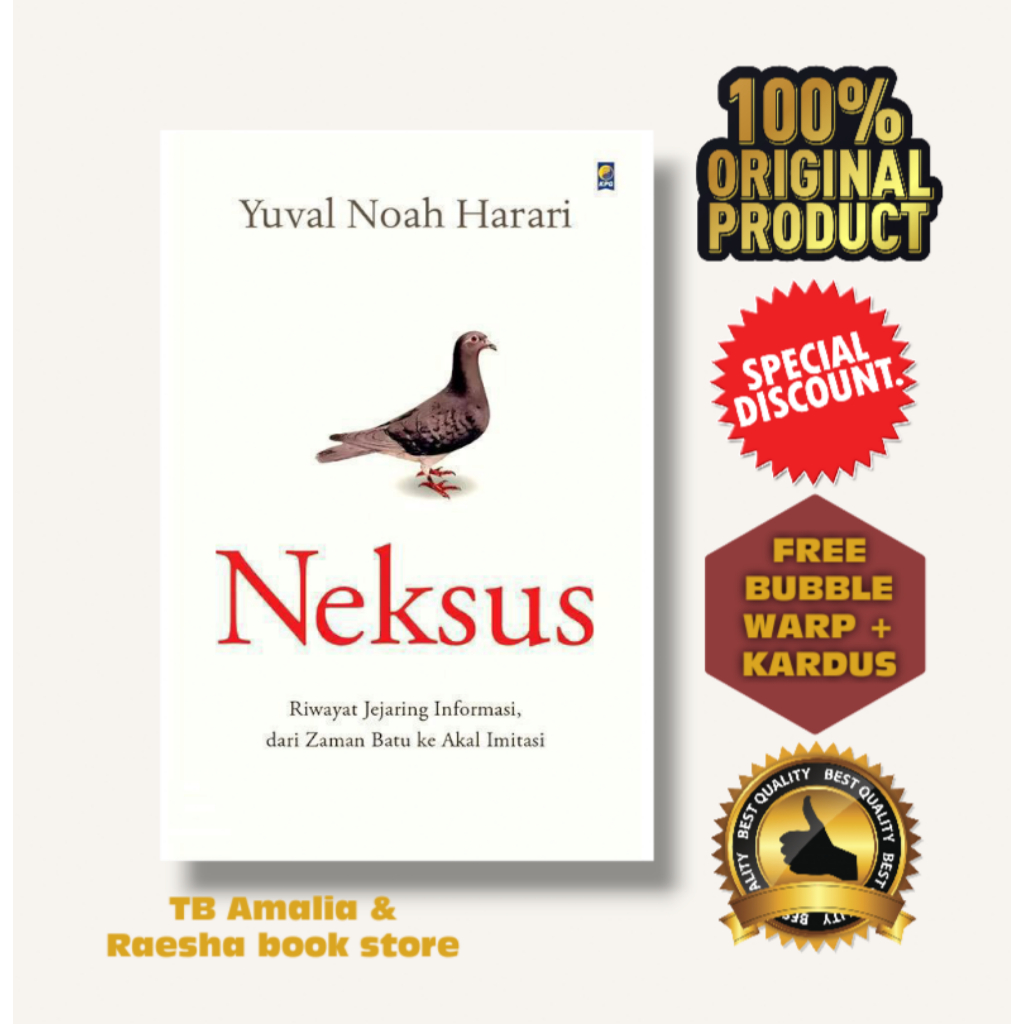 Nexus Book - Yuval Noah Harari - Complete Version - KPG สํานักพิมพ์