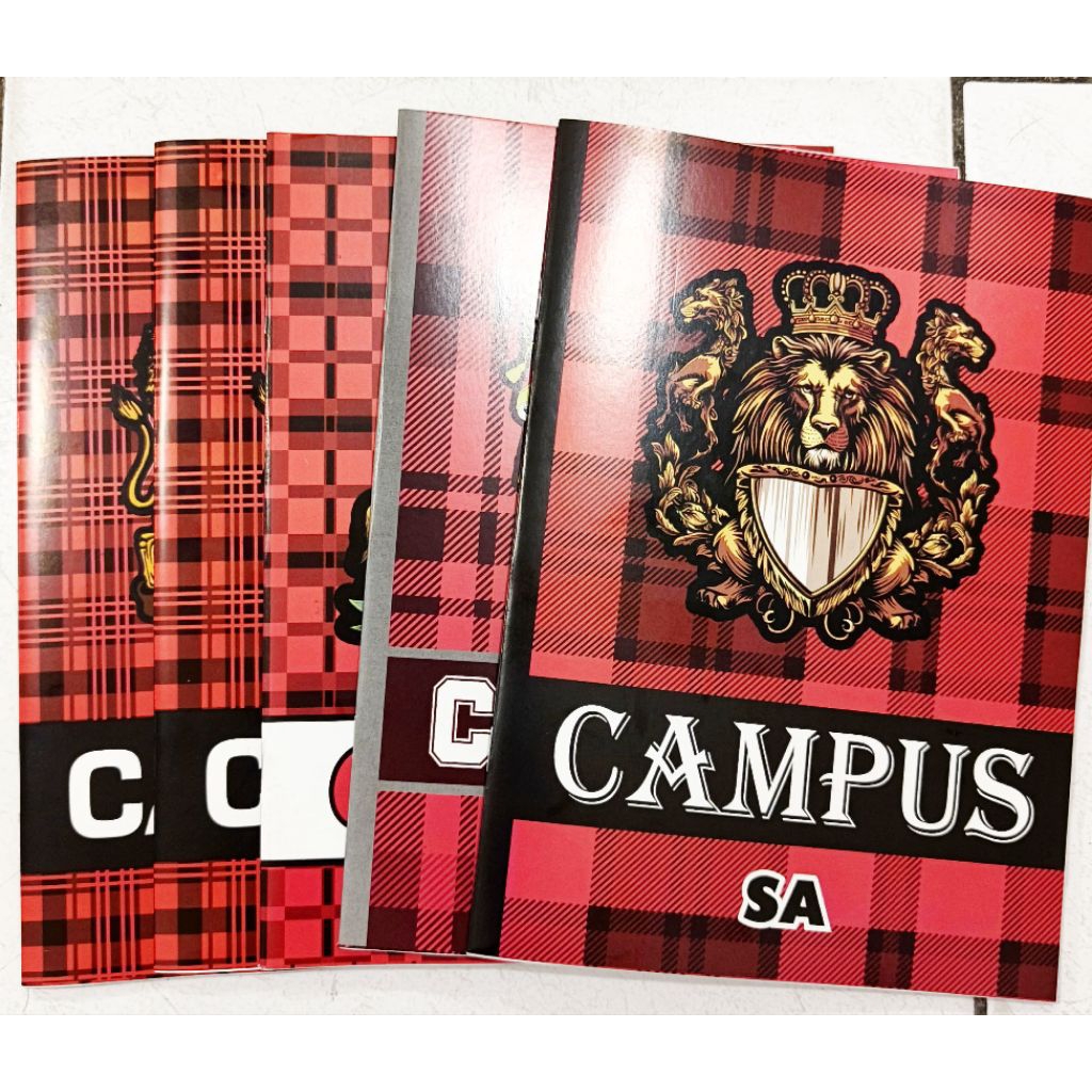 RED CAMPUS NOTEBOOK บรรจุ 42 แผ่น