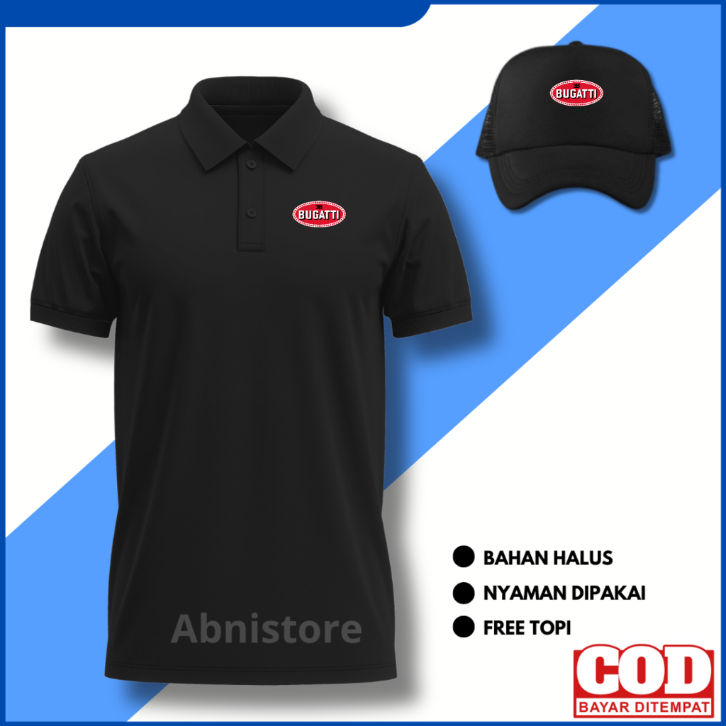 Bugatti Poloshirt Bugatti Shirt Bugatti Polo Bugatti Collar T-shirt Bugatti Hat