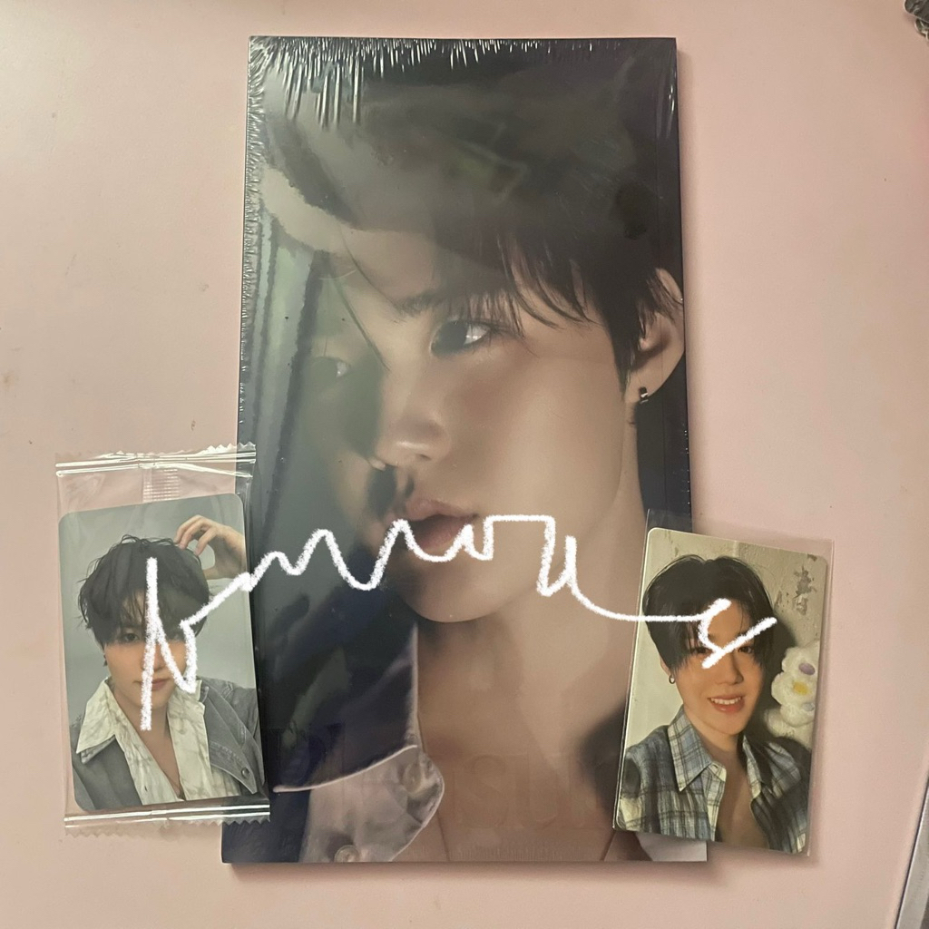 อัลบั้ม Treasure blue doyoung ver.