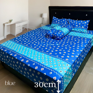 Sprei Tinggi 30cm Jumputan Batik Solo Jogja | JBSprei