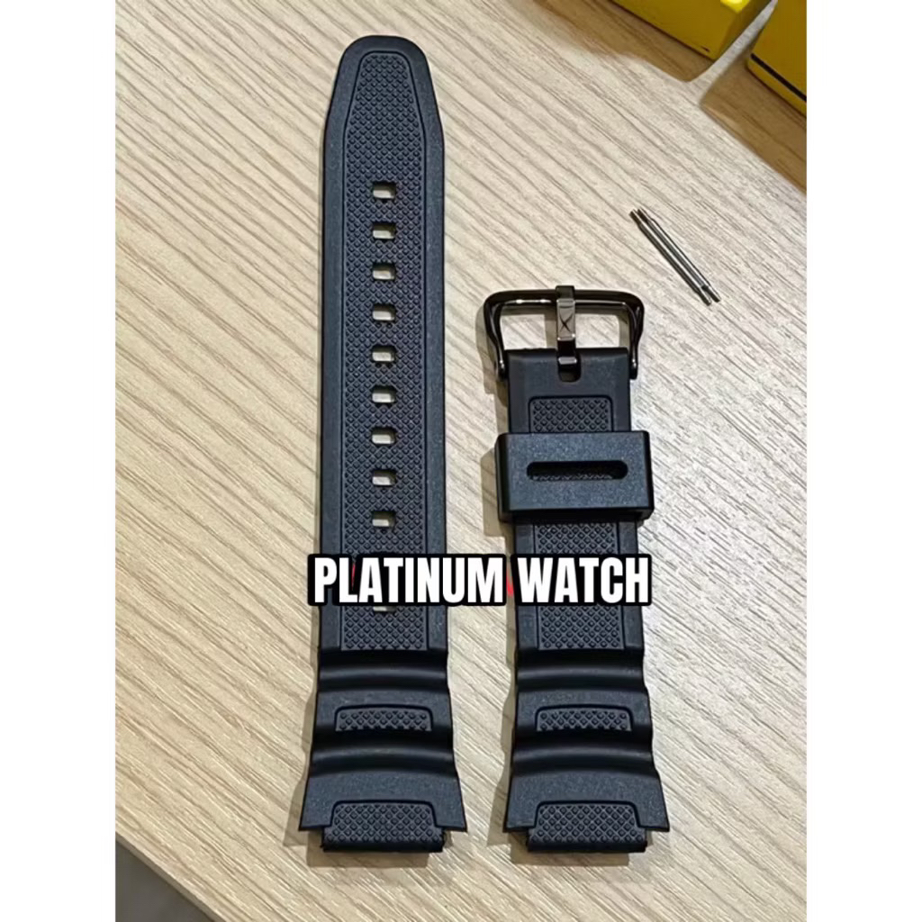 CASIO W-219 W219 W 219h W 219 WATCH STRAP FIT AND CAN BE USED IMMEDIATELY