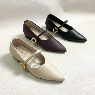 Wishlist Sepatu Pointed Heels Wanita 3cm Madame