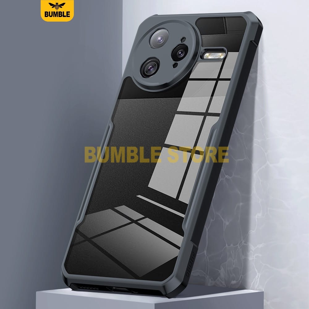 Poco F8 Pro Poco F8 Ultra Poco F7 5G Poco F7 Pro Poco F7 Ultra Case Fusion Armorกันกระแทกโปร่งใสพรีเ