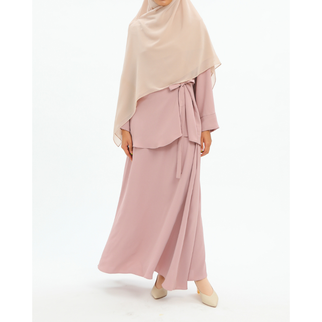 Cottoncut Sayla set กระโปรง มุสลิม กระโปรงยาวสตรี ชุดบนและล่าง