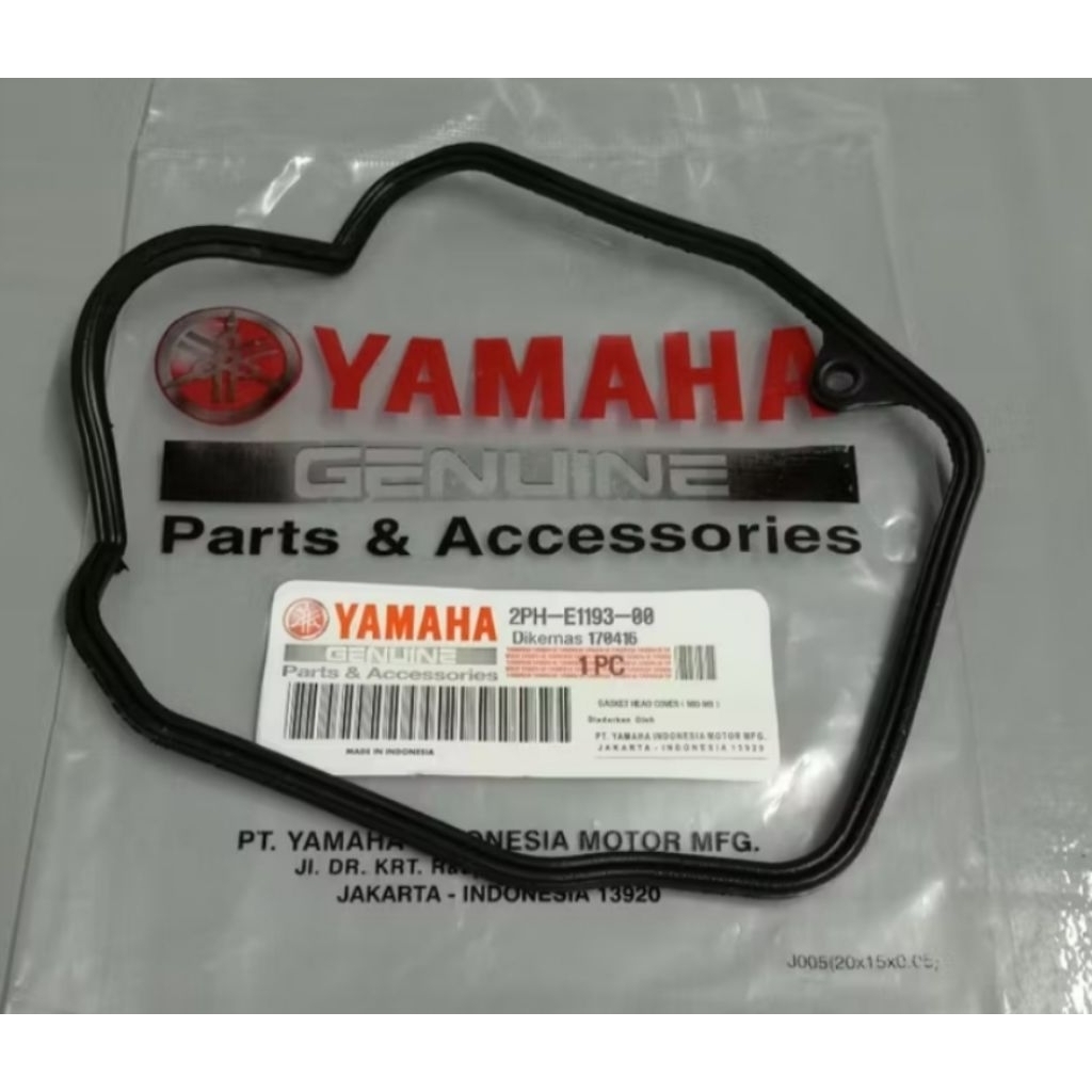 YAMAHA MIO M3 MOTORCYCLE HEAD SEAL RUBBER CODE 2PH/2MB