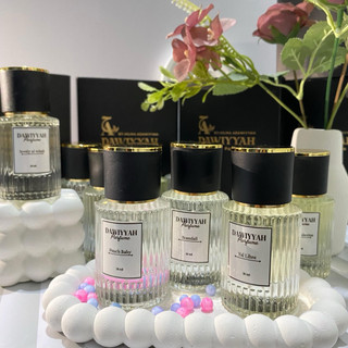 DAWIYYAH PARFUME EAU DE PARFUME awet tahan lama murah meriah UNISEX cocok untuk pria dan wanita 25 variant aroma tersedia 30ml, 15ml , dan 5ml