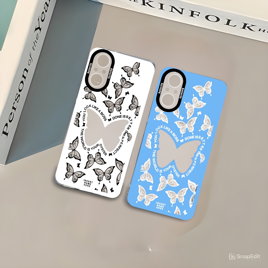 HP Transparent Clear Softcase สําหรับ POCO X7 PRO 5G POCO C71 ล่าสุด 2025 Silicon Camera MR-08