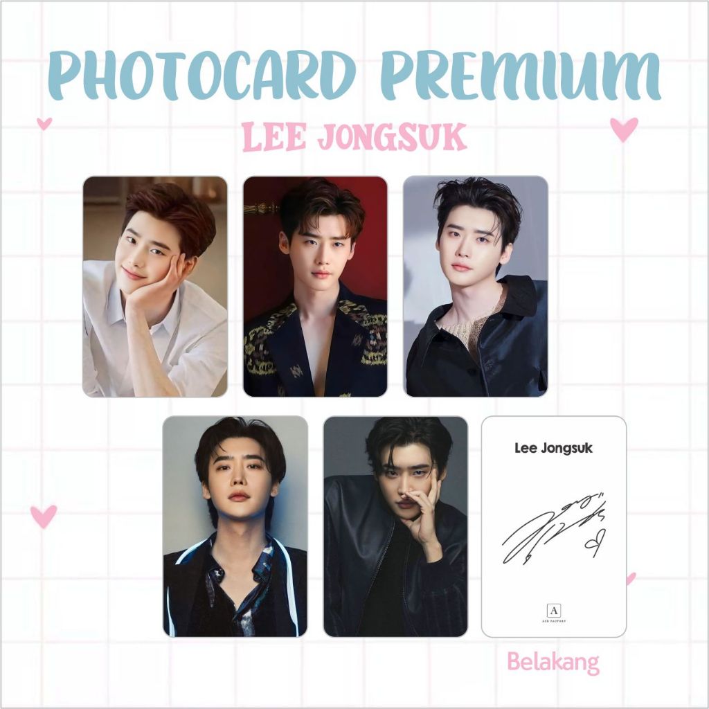 AKTor KOREA Premium PC Photocard, Cha eunwoo Rowoon Ji chang wook ฯลฯ
