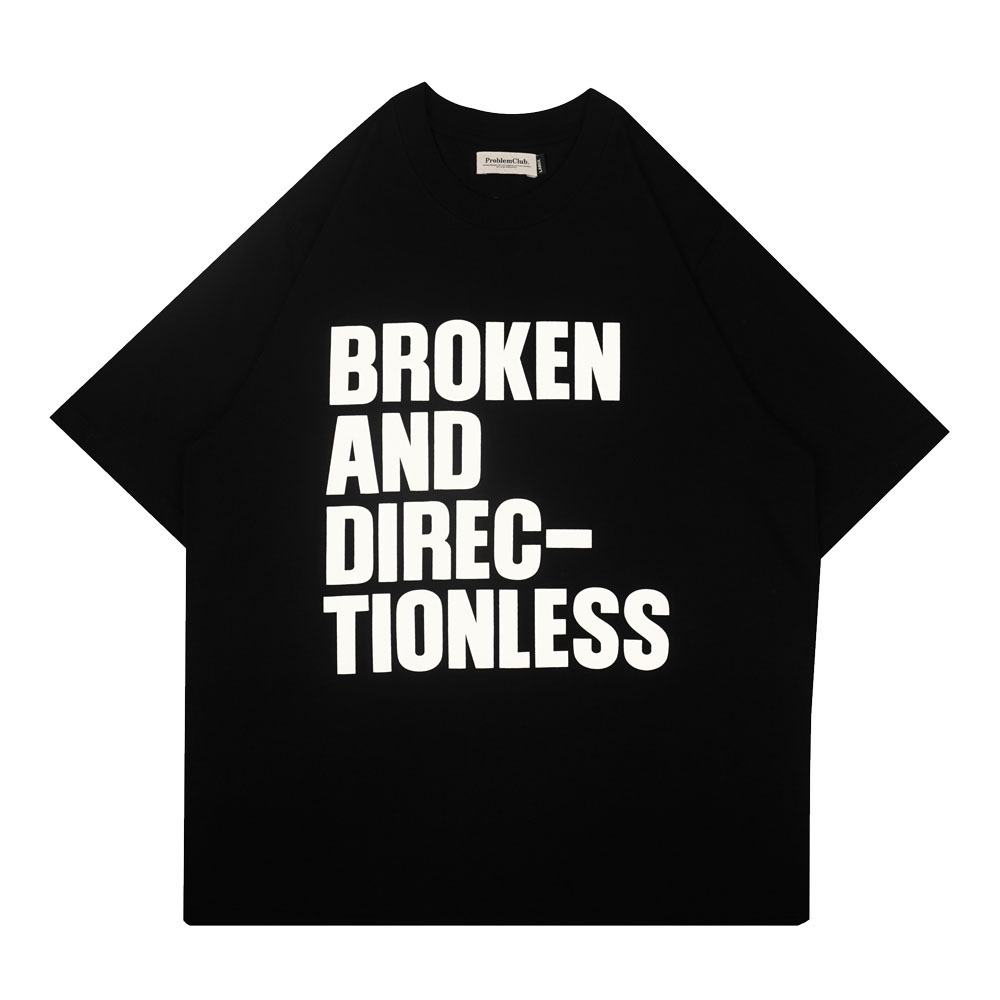 Problem Club - เสื้อยืด - Basic - Keand - สีดํา