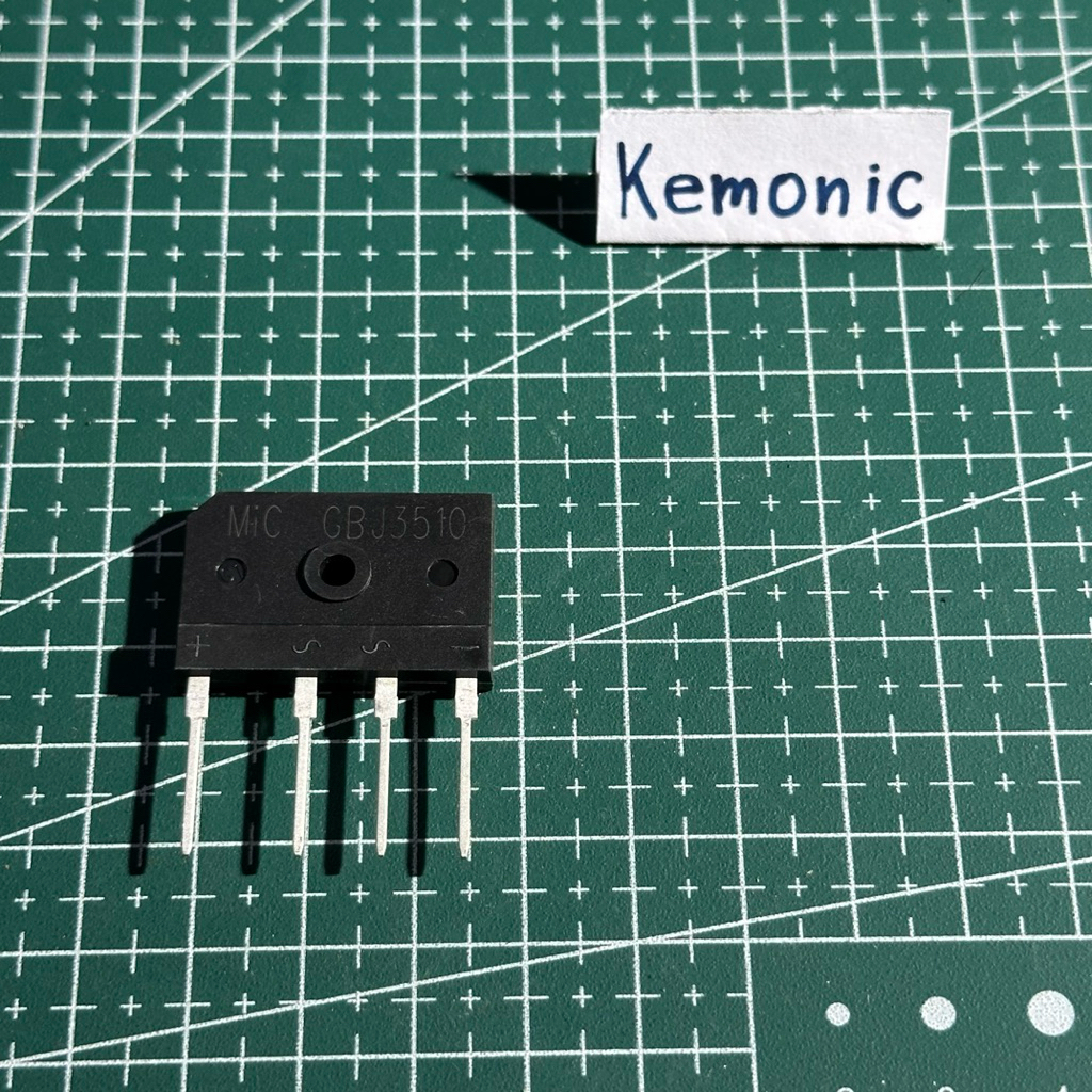 หวีไดโอด 35A GBJ3510 GBJ 3510 Original Sep Mic Diode