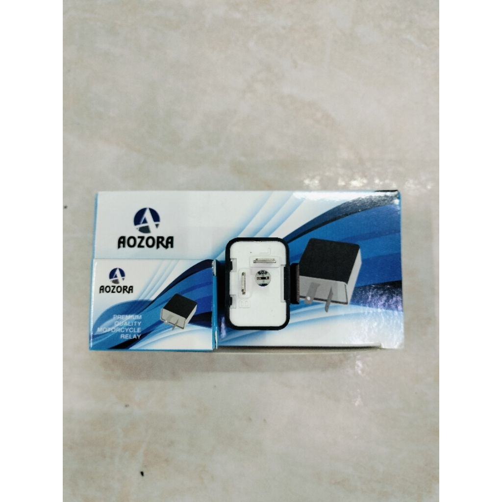 Aozora Flasher Universal Fast Setting สําหรับรถจักรยานยนต์ทุกรุ่น
