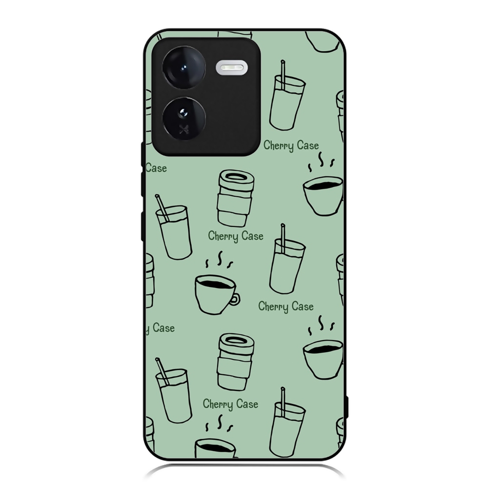 เคสโทรศัพท์ HP iQOO Z Series 13 12 Z9 Z9x Z8 Z7x Z7 TPU ยาง Custom Doodle Of Cu