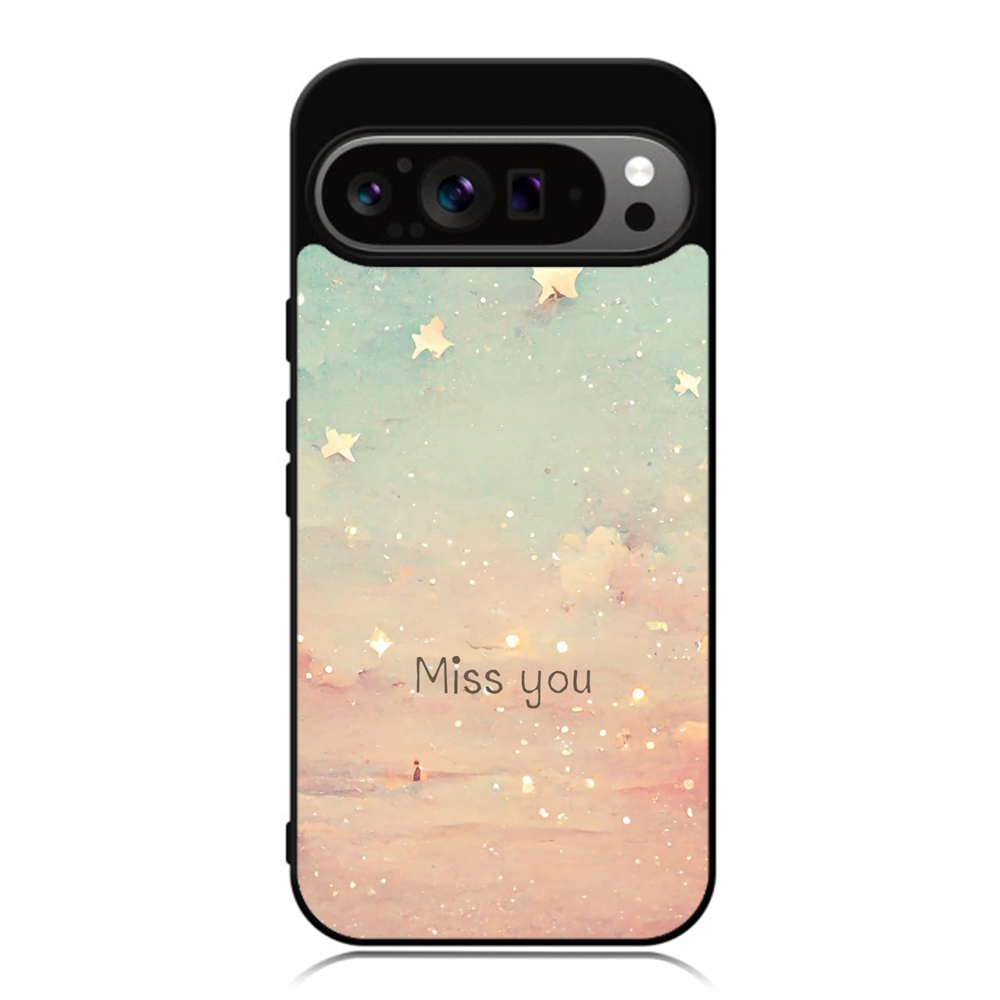 HP Google Pixel 9 8 7 6 5 4 3 Pro XL 4g 5g TPU Softcase Miss You Star