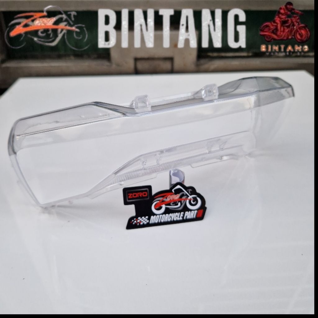 REAR STOP โคมไฟ MICA ADV 160/ADV 150 CLEAR ZORO นําเข้า