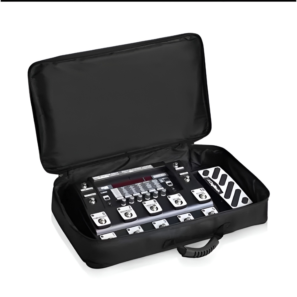 Pedal Board กระเป๋าขนาด 45x35x15 แบบพกพากีตาร์เหยียบ Gig กระเป๋าสําหรับพกพา Pedal BOARD เครื่องมือ