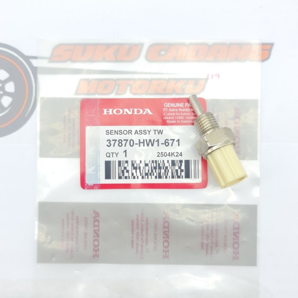 37870-HW1-671 เซ็นเซอร์ก่อสร้าง ECT HONDA VARIO CARBON