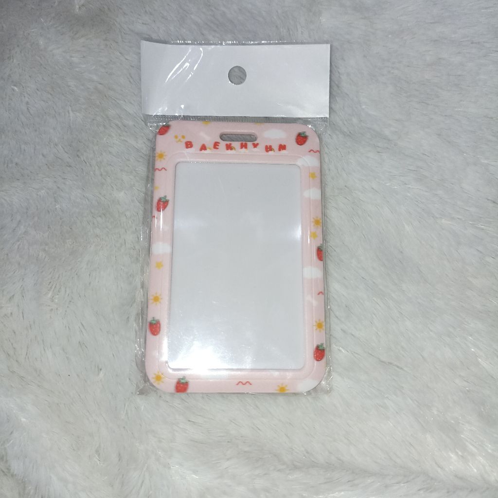 ที่ใส่บัตร BAEKHYUN FANMADE