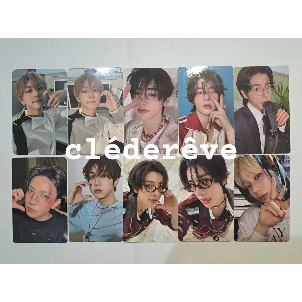 ENHYPEN PHOTOCARD - POB YHIZHIY GS25 SC LIVE YETI PWSMALL OLIVEYOUNG KMERCH SADAME