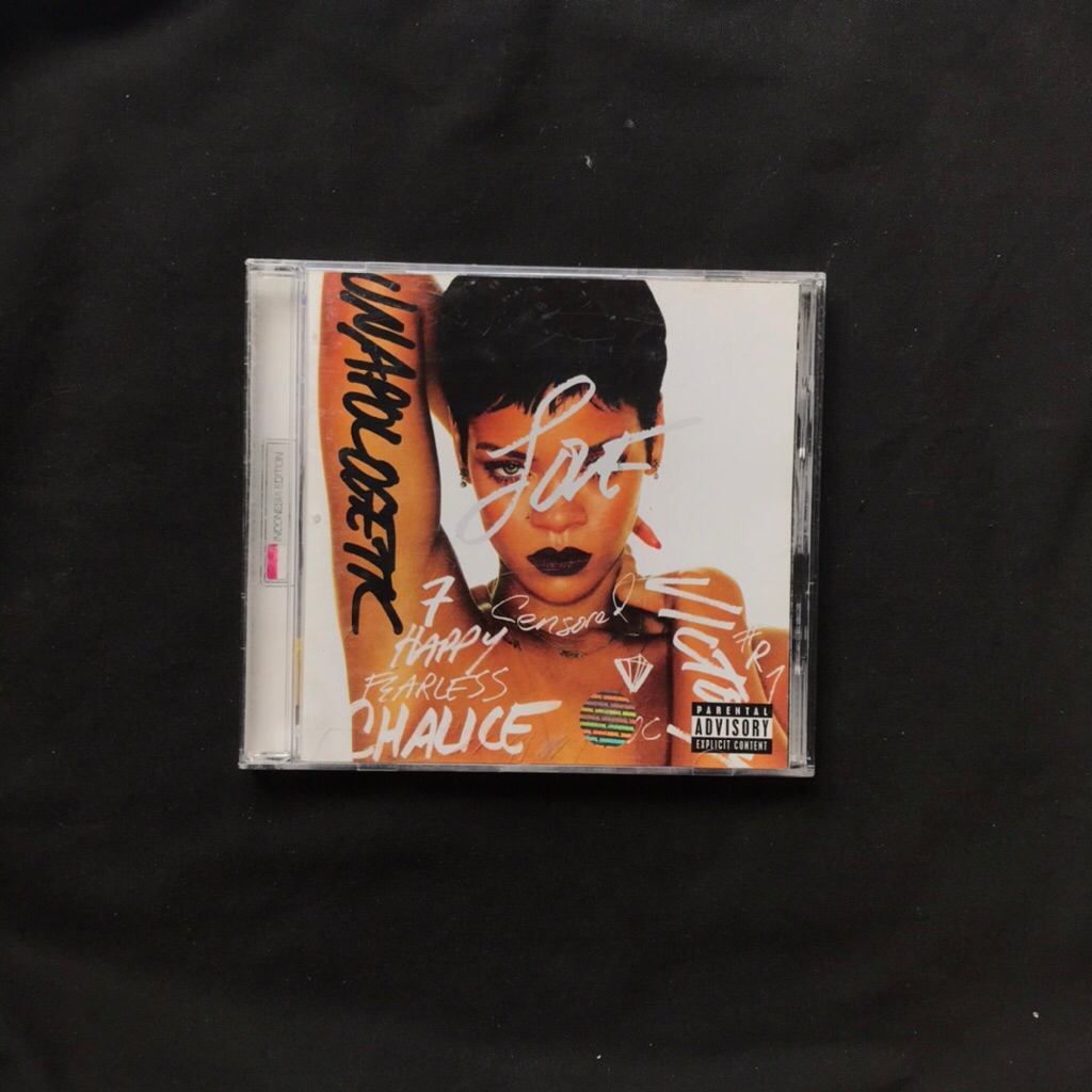 ซีดี Rihanna - Unapologetk