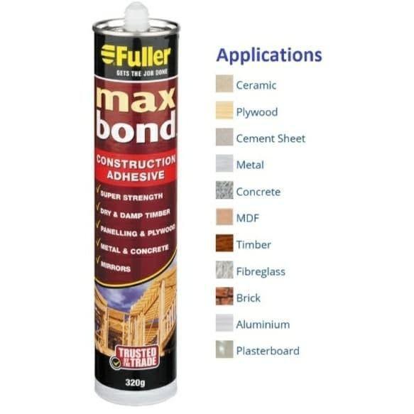 MaxBond Sealant HB Fuller High Strength กาวภายในและภายนอก - 320gr