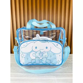 กระเป๋าว่ายน้ํา 3D ลายยูนิคอร์น/Frozen/LOL/เป็ด/Jasmine กระเป๋าเดินทาง/Pouch/Mica