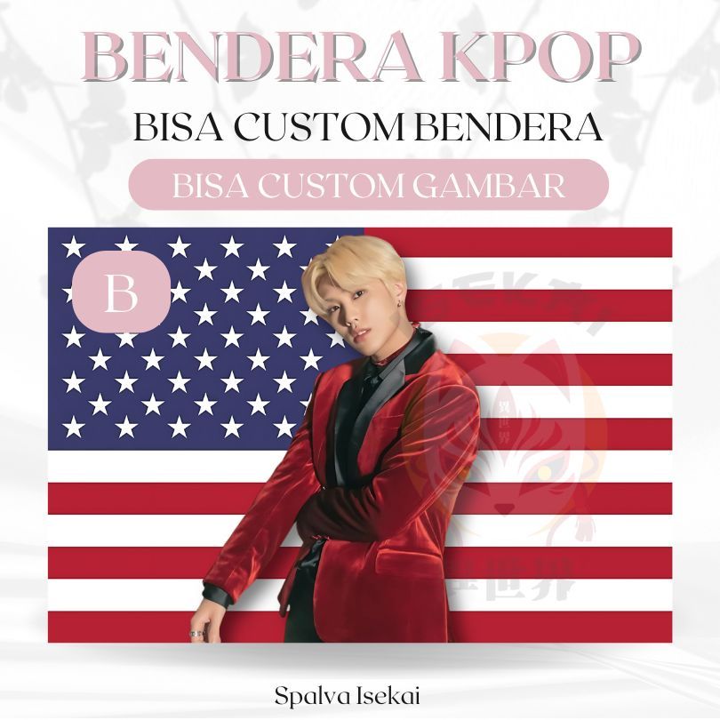 AMERICA KPOP JACOB THE BOYZ TBZ Flag / โปสเตอร์ KPOP / KPOP FLAG Bae Joonyoung / พรม KPOP / พรม Kpop