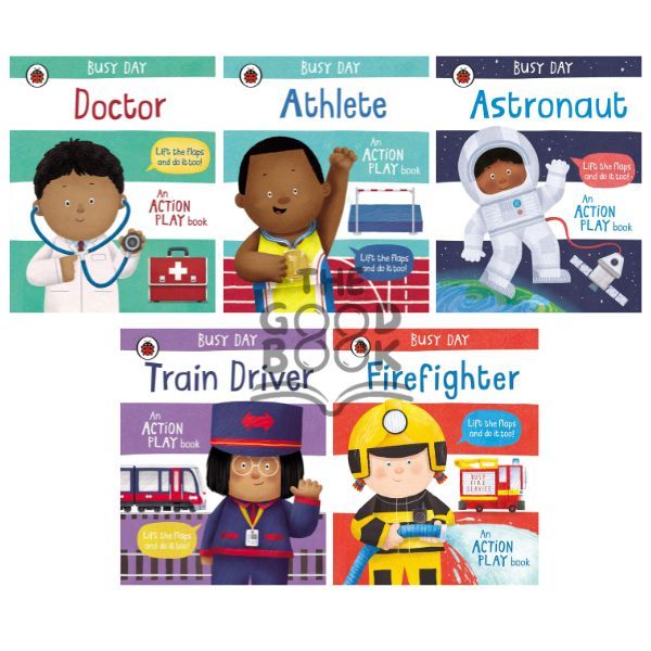 Lady Bird Busy Day Book โดย Dan Green หนังสือนิทานสําหรับเด็ก