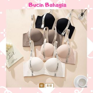 BRA Polos PUSH UP || bra seamless BH wanita BUSA BH56