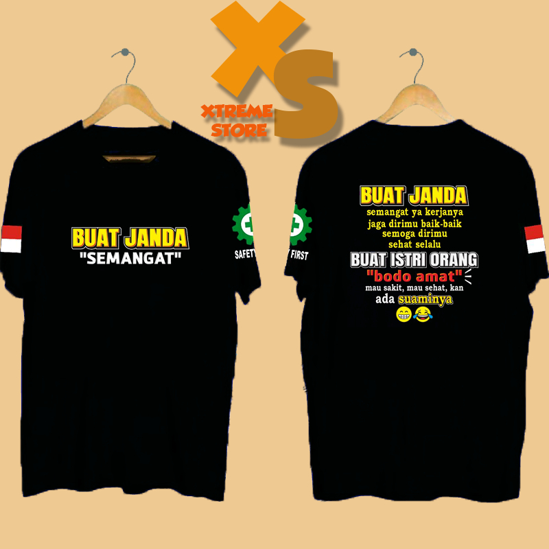 // เสื้อยืด DISTRO สําหรับผู้ชายสําหรับ SPIRIT WIDOWS // XTREME-STORE