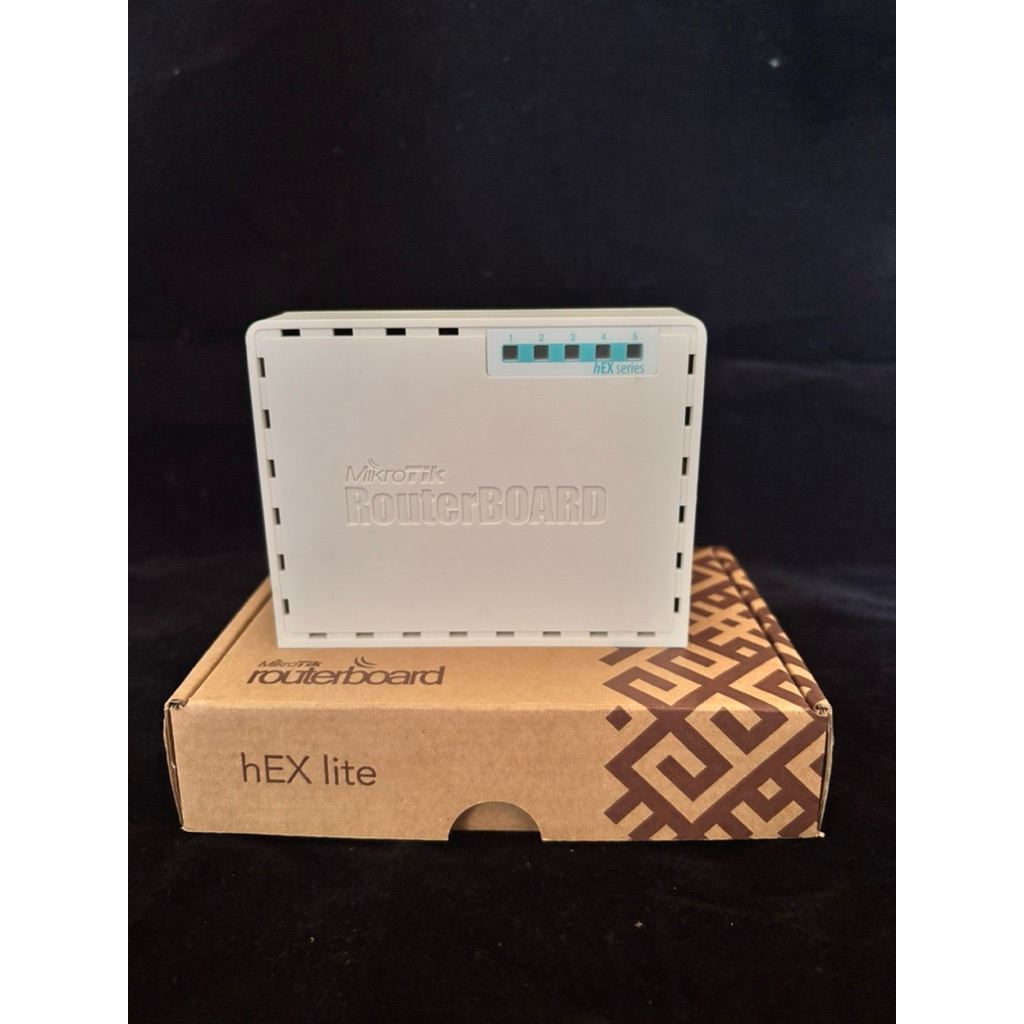 ไมโครติก hEX lite RB750r2