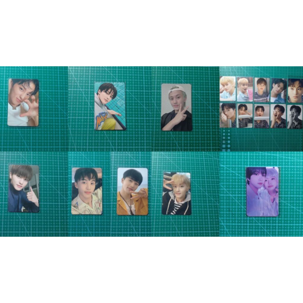 Photocard Official Mark Lee Haechan Lee NCT 127 Dream BIG