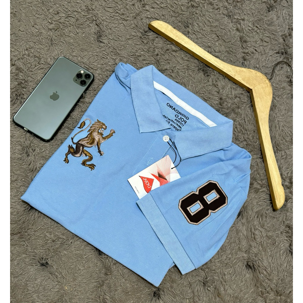 เสื้อยืด GIORDANO COLLAR