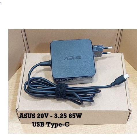 Asus UX425J UX425JA USB Type-C อะแดปเตอร์ชาร์จ 20V-3.25A 65W