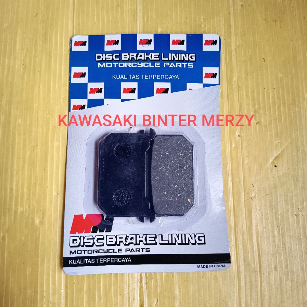 ผ้าเบรค จานหน้า Kawasaki Binter mercy merzy KZ 200 kz200