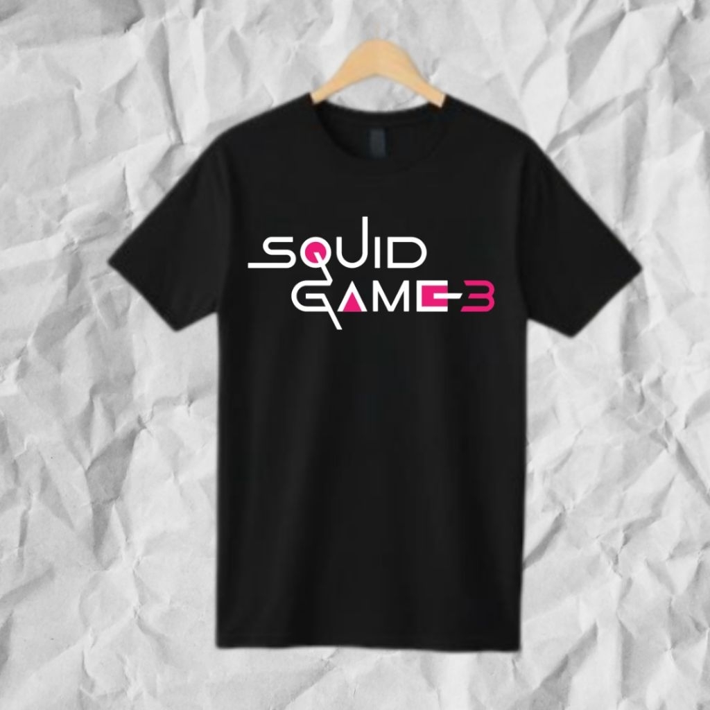 เสื้อยืดเด็ก SQUID GAME 3