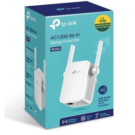TP-Link RE305 Dual-Band AC1200 Wi-Fi Range Extender