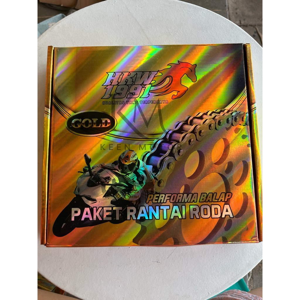 แพ็คเกจเกียร์ gold jupiter z 15t - 36t 428hg-104