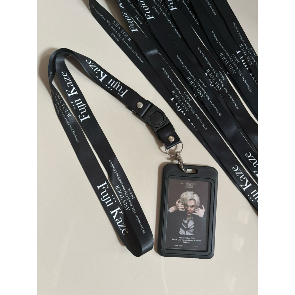 LANYARD FUJII KAZE ASIA TOUR