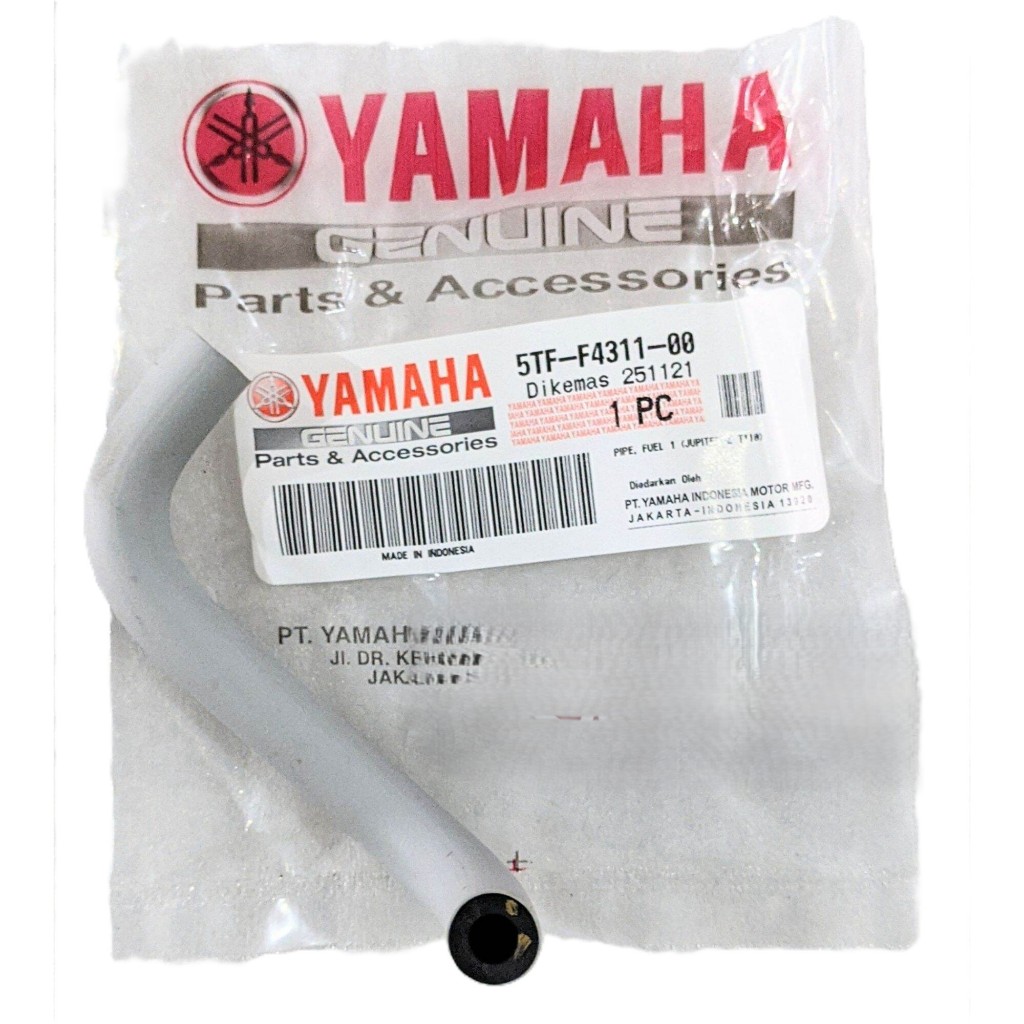 FUEL PIPE 1 ท่อสลัดสั้น PIPE JUPITER Z 110 OLD BURHAN ORIGINAL YGP 5TF-F411-00