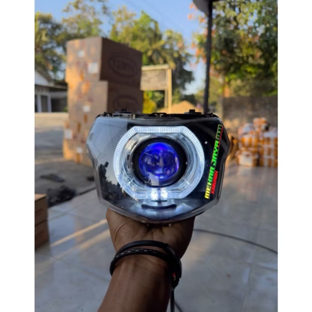 VEGA ZR BILED HEADLIGHT RESLER ALA ALA ALA 4.5 นิ้ว