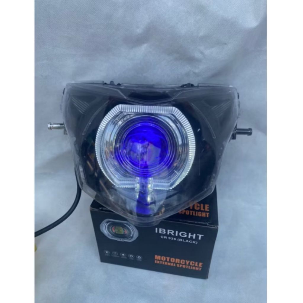 JUPITER MX NEW 135 BILED HEADLIGHT RESLER ALA ALA ALA 4.5 นิ้ว