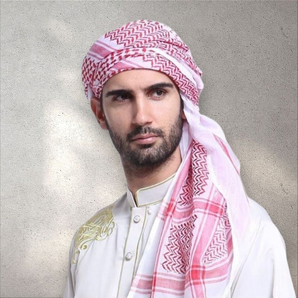 SQUARE TURBAN/MUSLIM TURBAN/ARABIC TURBAN/SORBAN
