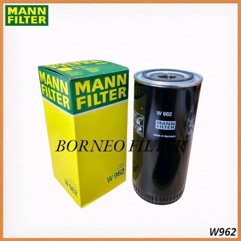 W962 กรองน้ํามันแท้ Mann B236 P553771 LF4054 J8610962 1173430 01183574 SFO4054 C-6204 JOC-88031 8505
