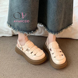 AVANCEID Sandal Sepatu Sneakers Wanita Fashion